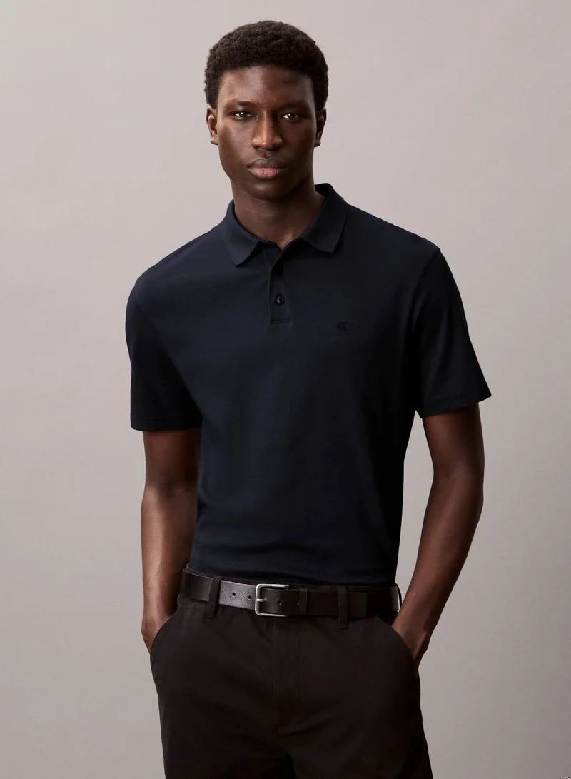 Pima Cotton Polo Shirt