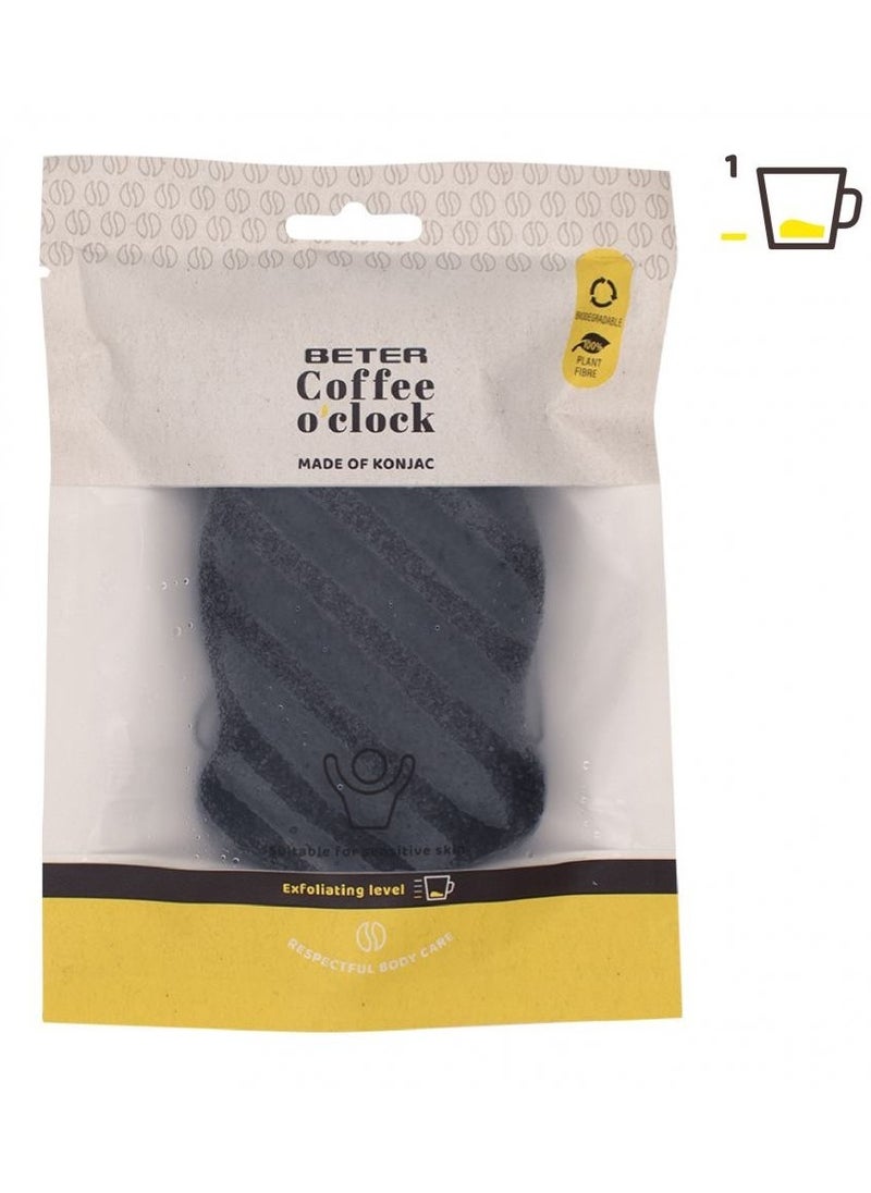 BETER Konjac Body Sponge Coffee O'clock  - Image 1