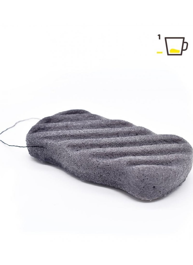 BETER Konjac Body Sponge Coffee O'clock  - Image 4