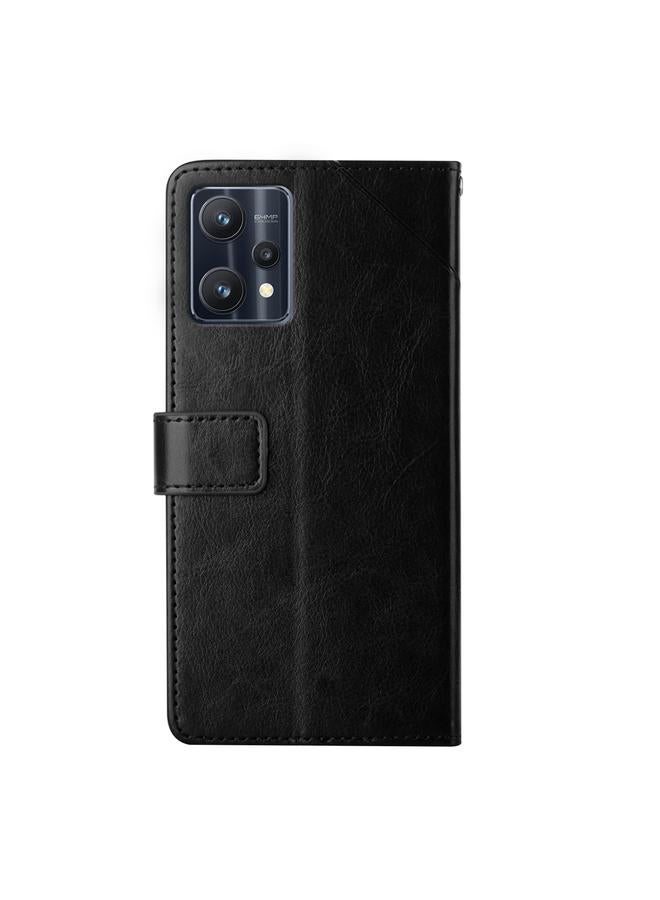 S-TOP Case For OPPO Realme 9 Pro+/Realme 9 4G Y Stitching Horizontal Flip Leather Phone Case - Image 3