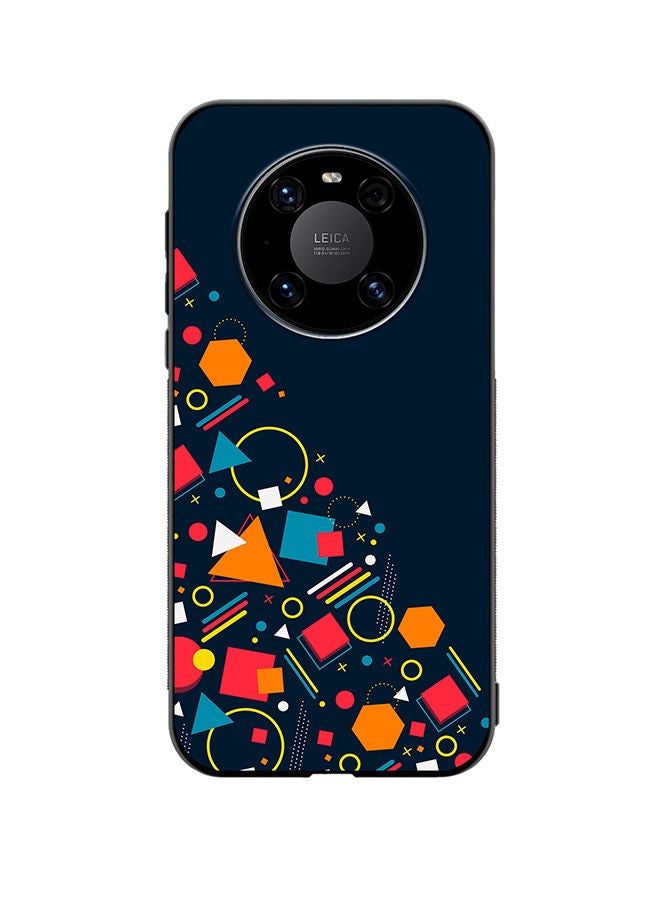 VR CREATIVE Protective Case Cover For Huawei Mate 40 Abstract Design Multicolour - Image 1