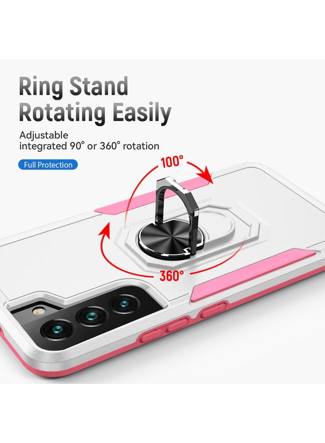 S-TOP Case For Samsung Galaxy S23+ 5G Pioneer Armor PC + TPU Holder Phone Case - Image 3