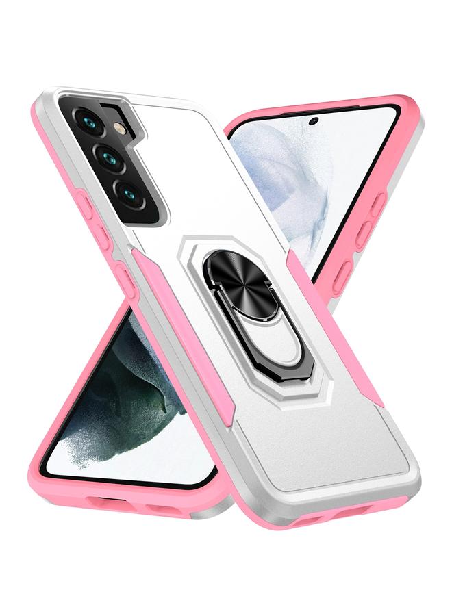 S-TOP Case For Samsung Galaxy S23+ 5G Pioneer Armor PC + TPU Holder Phone Case - Image 1