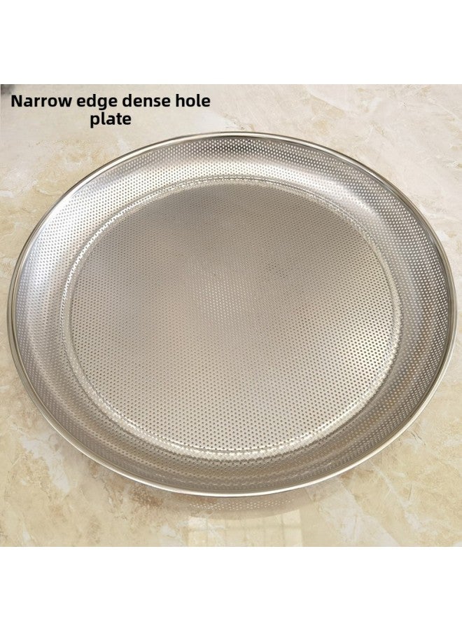 Stainless Steel Sieve For Flour Sand Grain Filtering Precision Mesh Plate Modern Simple Style Non-Patented Product From Chaoshou-Specifications:Add Steel Ring 52cm(40/box)  - Image 5