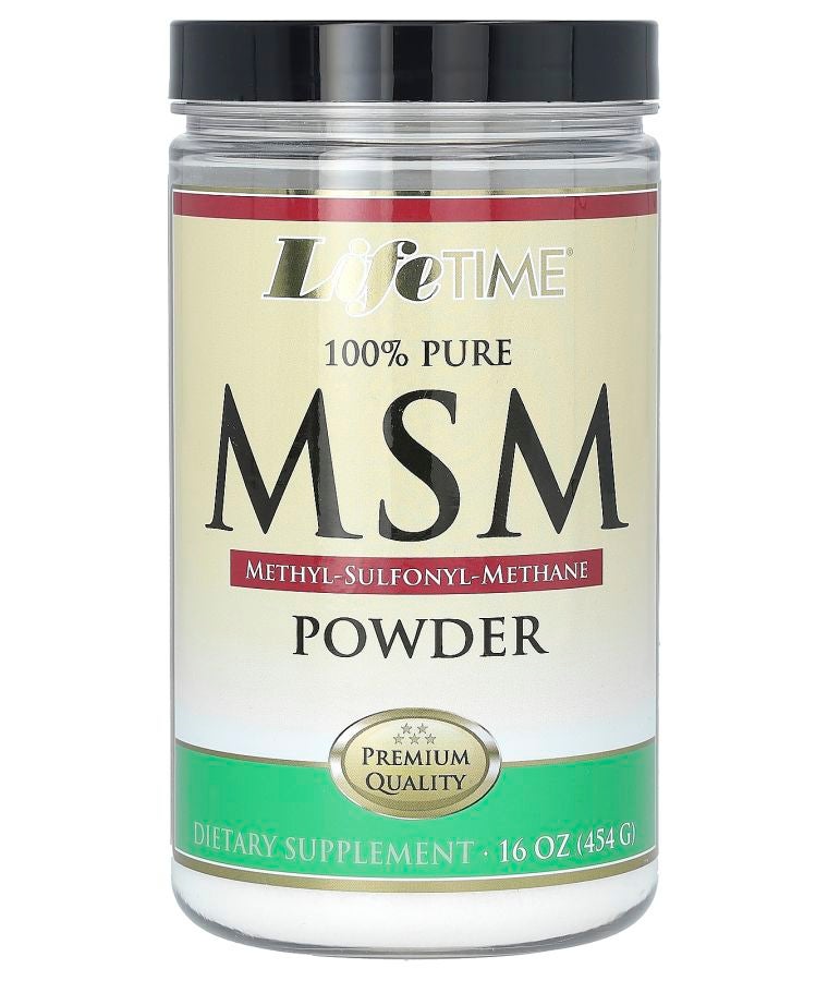 مسحوق MSM 16 أونصة (454 جرام)
