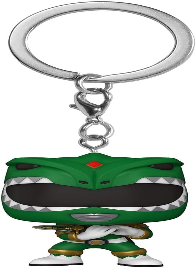 Funko Funko Pocket Pop! Super Heroes: Mighty Morphin - Power Ranger 30Th Anniversary - Green Ranger #1376 