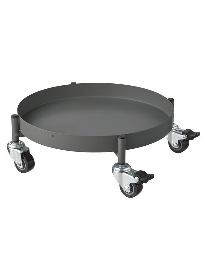 Green Tiger Plant Mover, In/Outdoor Dark Grey, 32 Cm - Image 1