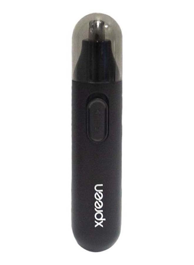 Portable Ear And Nose Hair Trimmer Black - Image 1