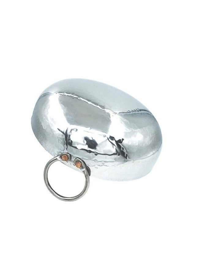 KC Sandwich Bottom Heavy Guage Stainless Steel Hammered Kadhai Cookware(1500 ML) - Image 3