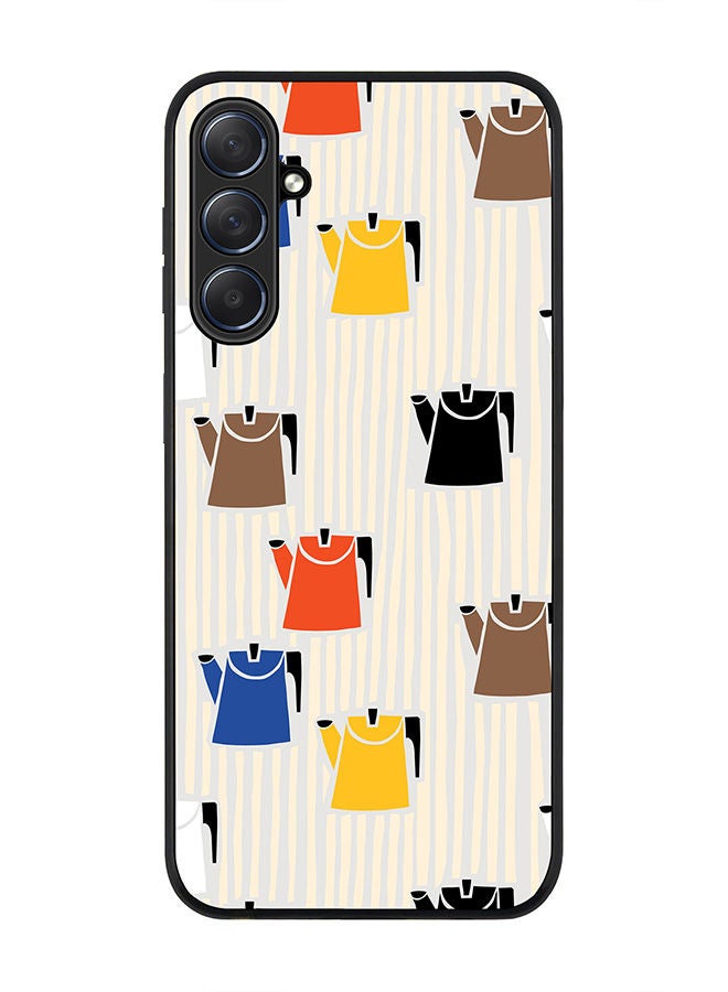 Stylizedd Rugged Black edge case for Samsung Galaxy M54 5G, Slim fit Soft Case Flexible Rubber Edges Anti Drop TPU Gel Thin Cover -  Heavy Kettle - Image 1