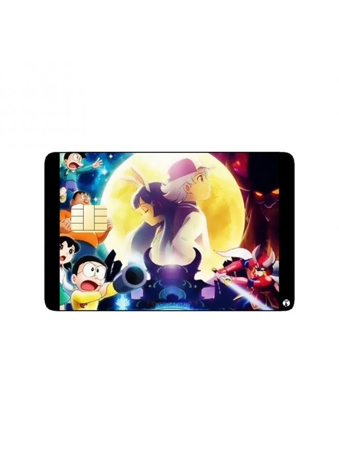 RKN PRINTED BANK CARD STICKER Doraemon Anime - Image 2