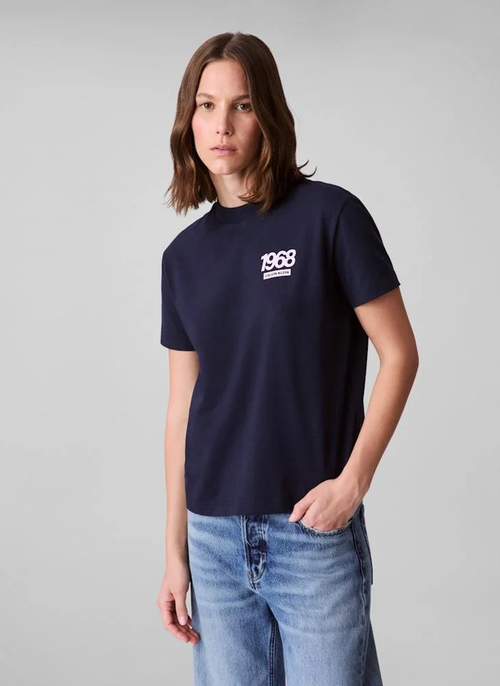 Calvin Klein Jeans Graphic Crew Neck T-shirt