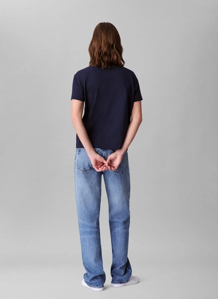 Calvin Klein Jeans Graphic Crew Neck T-shirt