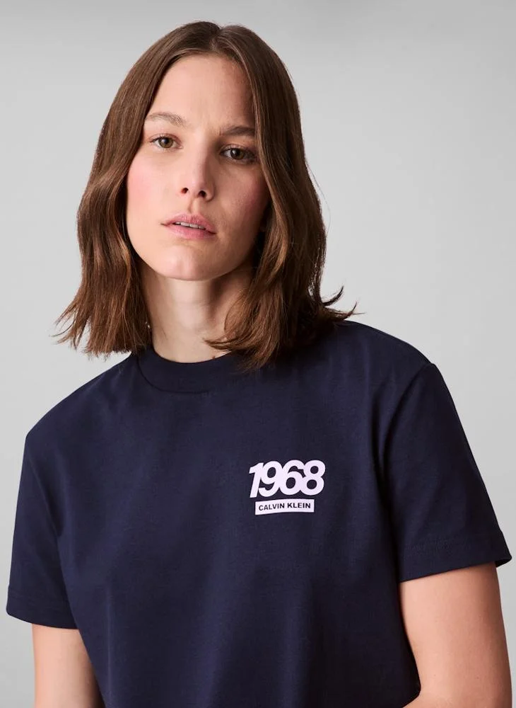 Calvin Klein Jeans Graphic Crew Neck T-shirt