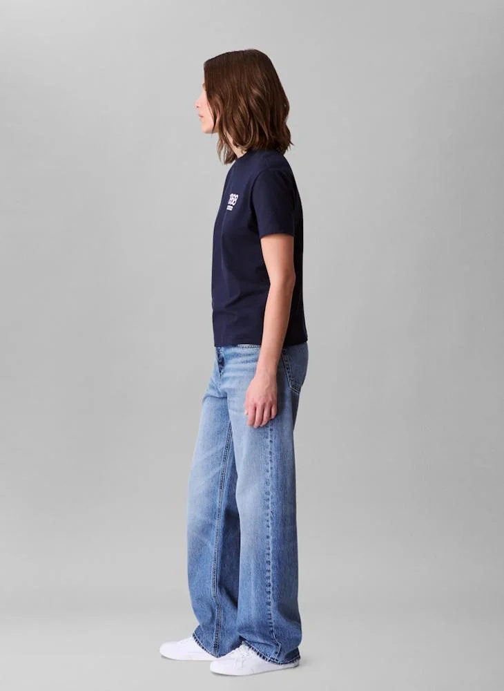 Calvin Klein Jeans Graphic Crew Neck T-shirt