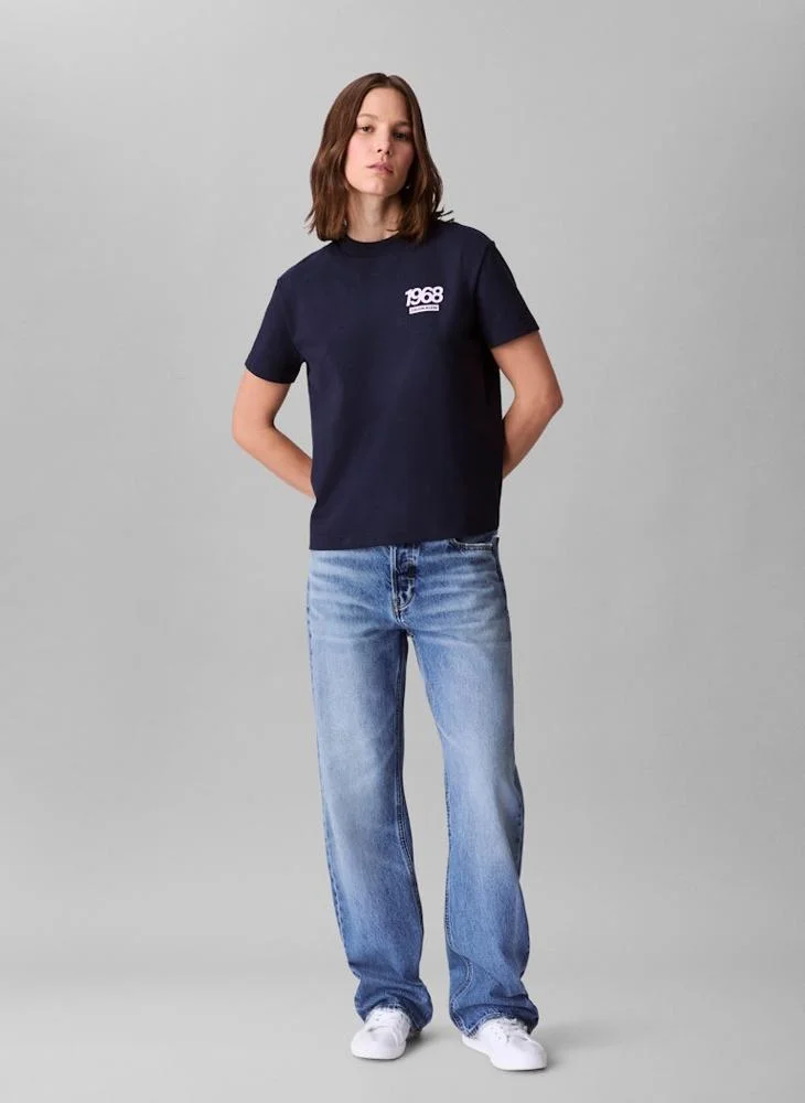 Calvin Klein Jeans Graphic Crew Neck T-shirt