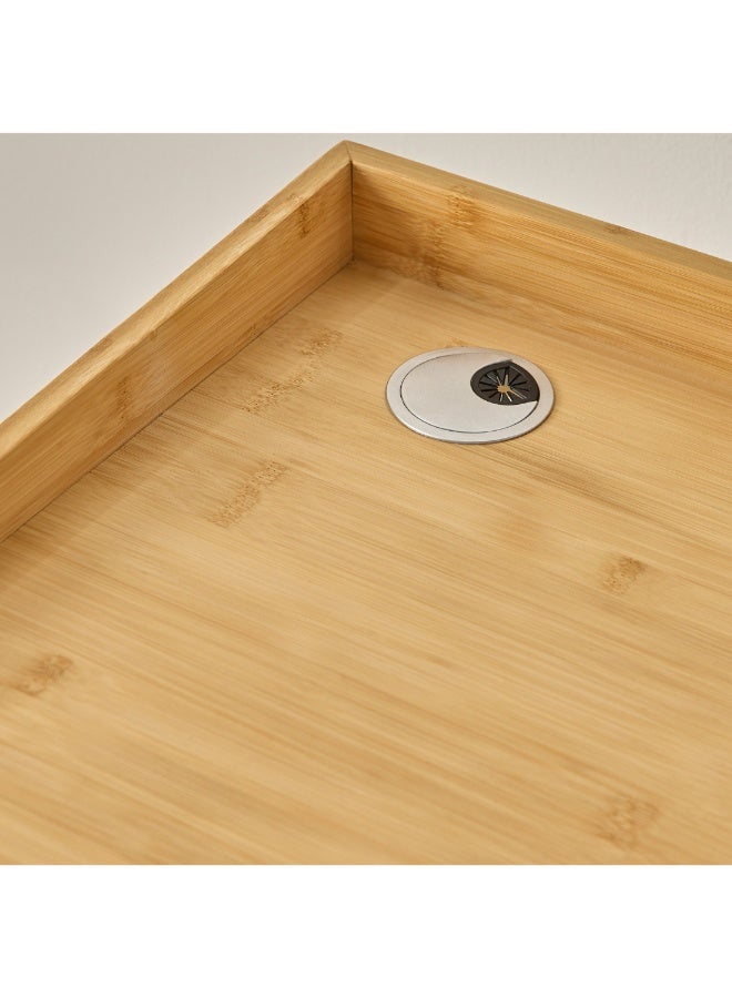 Home Box مكتب دراسة من الخيزران هانوي 80.5 × 110 × 60 سم - Image 1