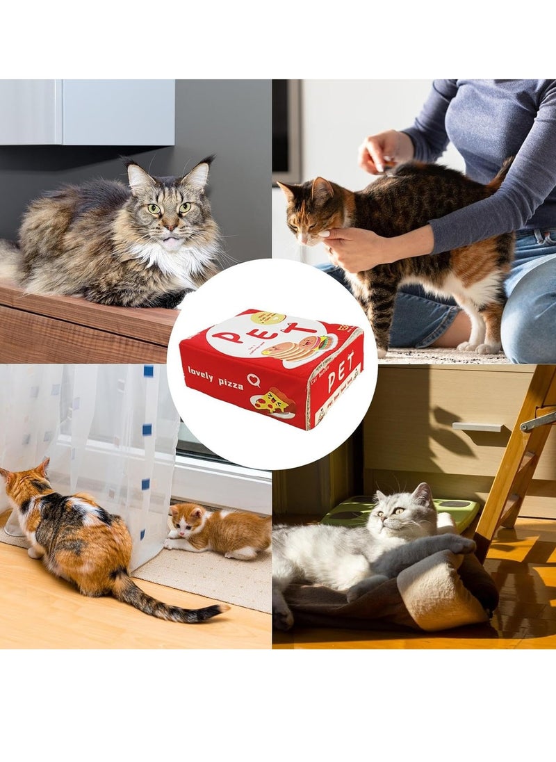 General - Indoor Cat Bed  Cat Beds  Rectangular Snack Shape Comfortable Cat House  Soft  extendable cat bed with zipper that is machine washable - Image 1