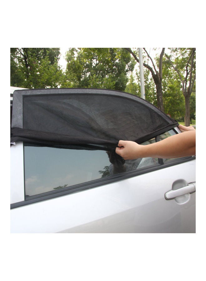 2-Piece Adjustable Car Window Sun Shades - Image 3