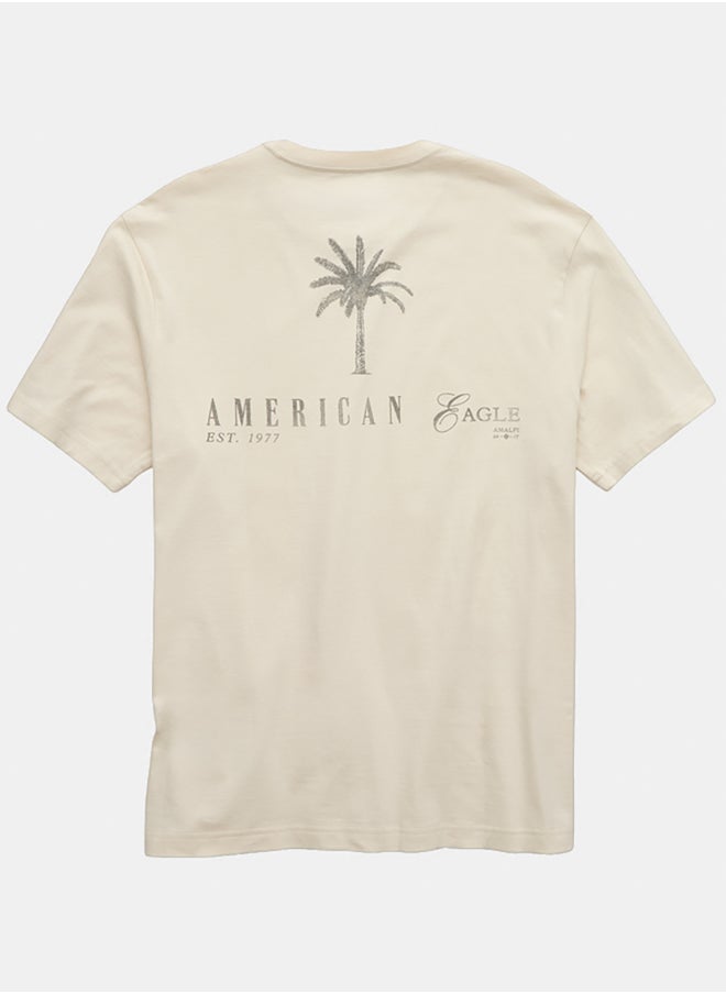 American Eagle AE Logo Graphic T-Shirt  - Image 2