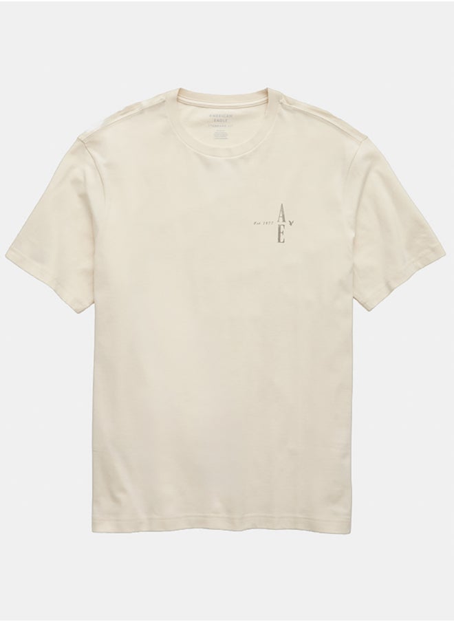 American Eagle AE Logo Graphic T-Shirt  - Image 3