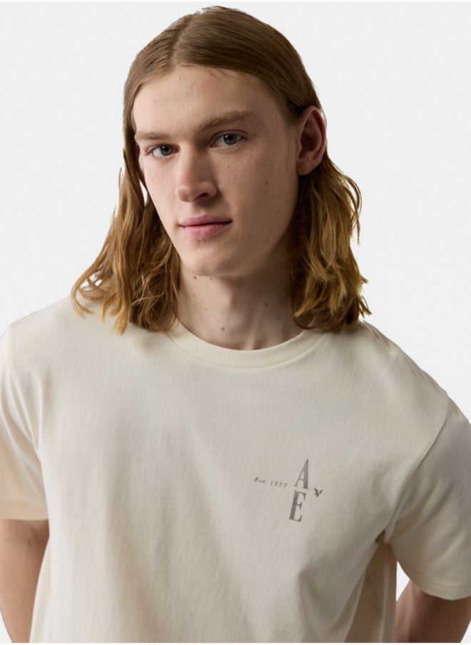 American Eagle AE Logo Graphic T-Shirt  - Image 1
