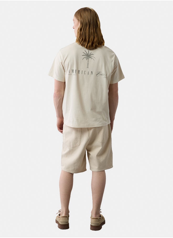 American Eagle AE Logo Graphic T-Shirt  - Image 4