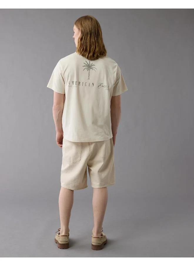 امريكان ايجل AE Logo Graphic T-Shirt