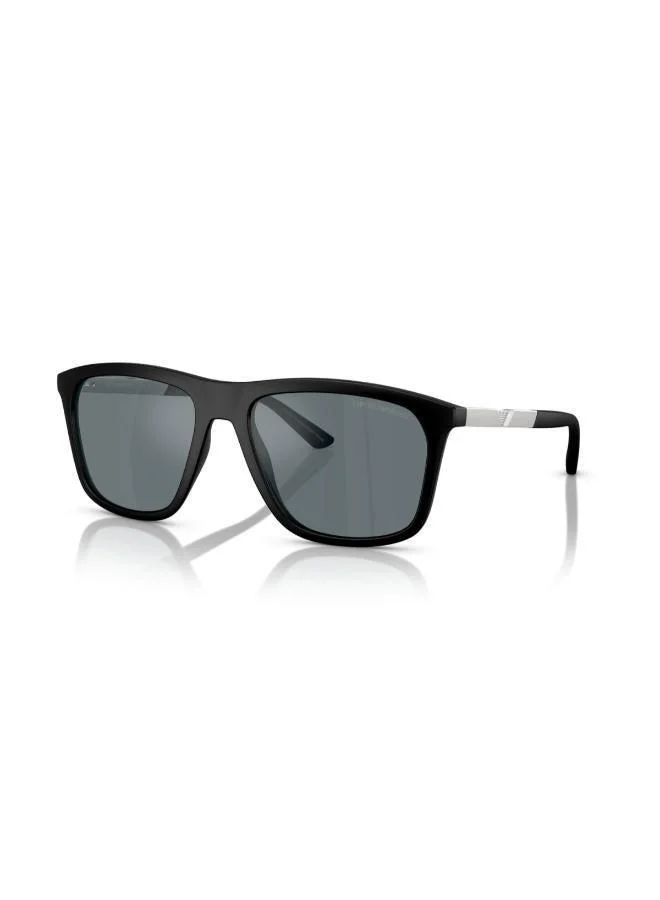0Ea4237 Rectangular Sunglasses