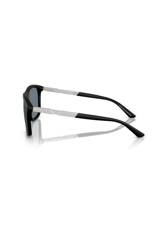 EMPORIO ARMANI 0Ea4237 Rectangular Sunglasses - Image 2