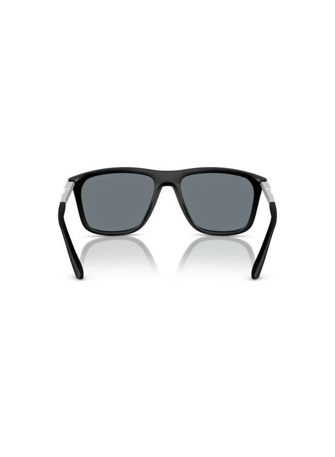 EMPORIO ARMANI  0Ea4237 Rectangular Sunglasses for Men | Best Price UAE