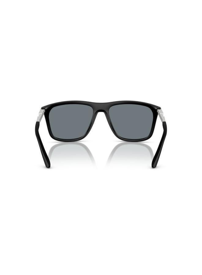 EMPORIO ARMANI 0Ea4237 Rectangular Sunglasses - Image 3