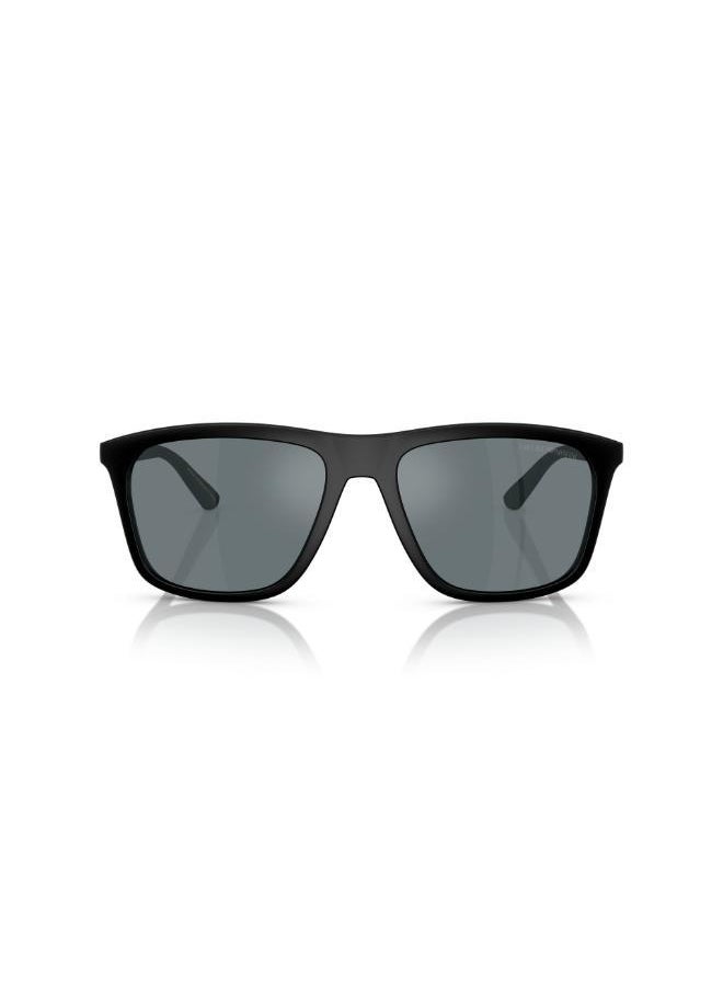 EMPORIO ARMANI - 0Ea4237 Rectangular Sunglasses - Image 1