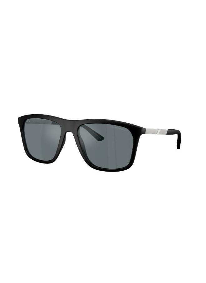 EMPORIO ARMANI - 0Ea4237 Rectangular Sunglasses - Image 1