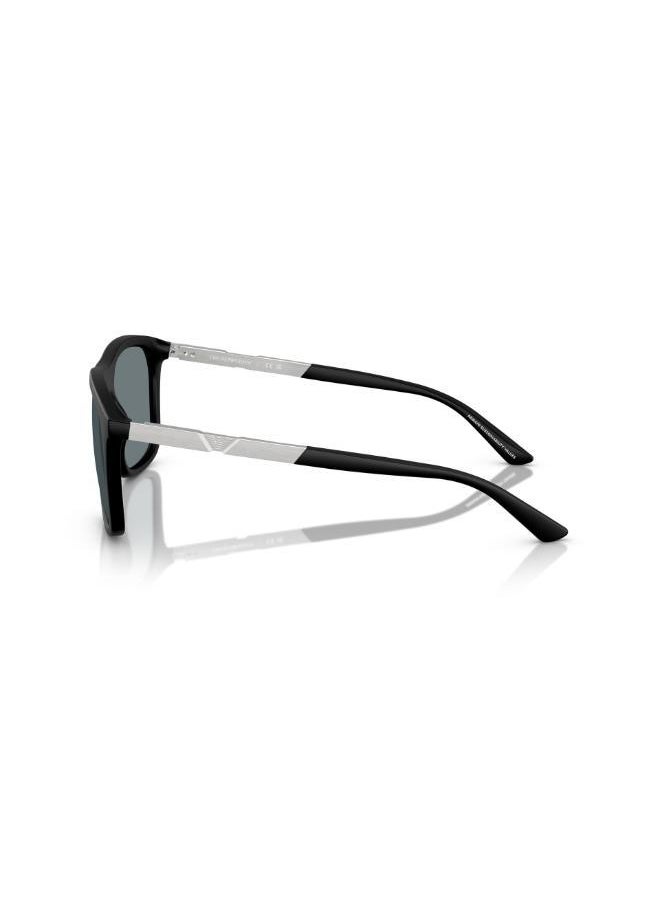 EMPORIO ARMANI - 0Ea4237 Rectangular Sunglasses - Image 1