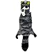 Hyper Pet Critter Skinz Super Squeaker Raccoon Stuffing Free Plush Soft Dog Toy Extra Large Pack of 1 - Image 3