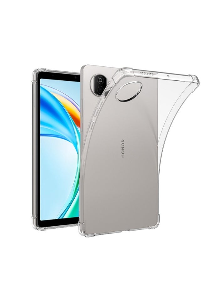 eGreen99 2 in 1 Honor Pad X7 8.7 inchProtection Pack - Ultra Clear Shockproof Case & Edge-to-Edge Screen Protector, 360 Degree Protection, Back Cover & Screen Protector for Honor Pad X7 8.7 inch，Clear - Image 4