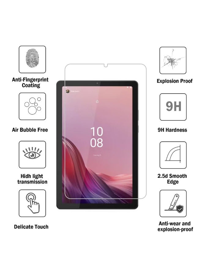 eGreen99 2 in 1 Honor Pad X7 8.7 inchProtection Pack - Ultra Clear Shockproof Case & Edge-to-Edge Screen Protector, 360 Degree Protection, Back Cover & Screen Protector for Honor Pad X7 8.7 inch，Clear - Image 2