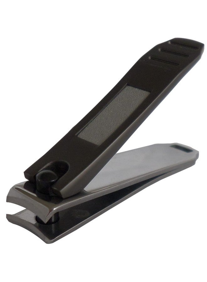 Tenartis Stainless Steel Professional Fingernail Clipper Boston with File and PVC Case - Tenartis - Image 2