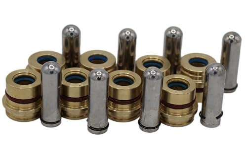 TTDYKX 8 Pcs Pilot Valve Control Pusher 1981076 Compatible with Caterpillar CAT Skid Steer Loader 216B3 226B 236B 242B 247B 268B Track Type Loader 933C 939C - Image 3