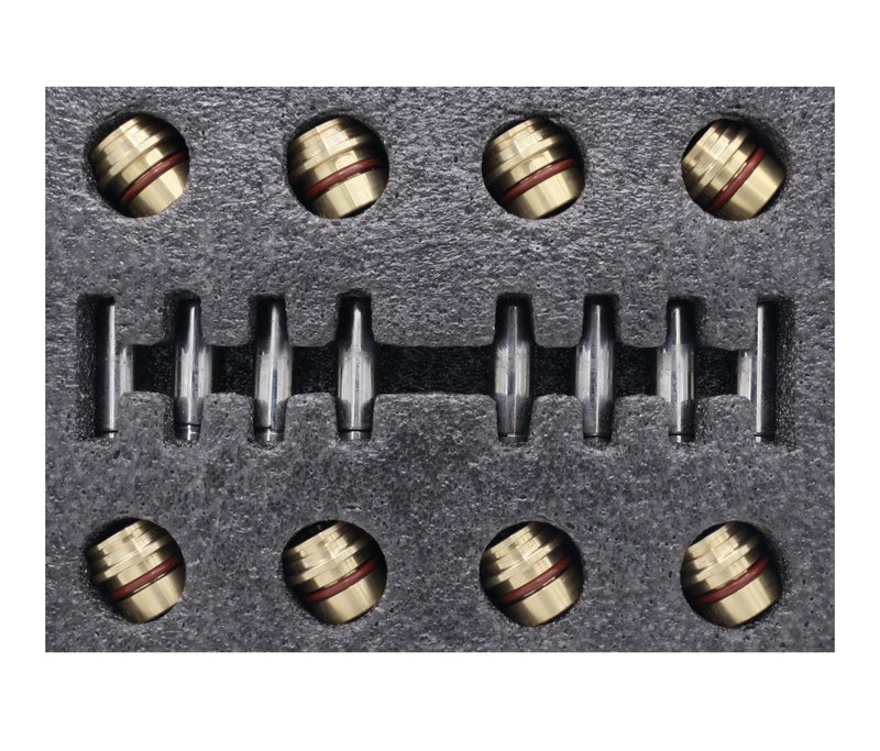 TTDYKX 8 Pcs Pilot Valve Control Pusher 1981076 Compatible with Caterpillar CAT Skid Steer Loader 216B3 226B 236B 242B 247B 268B Track Type Loader 933C 939C - Image 2