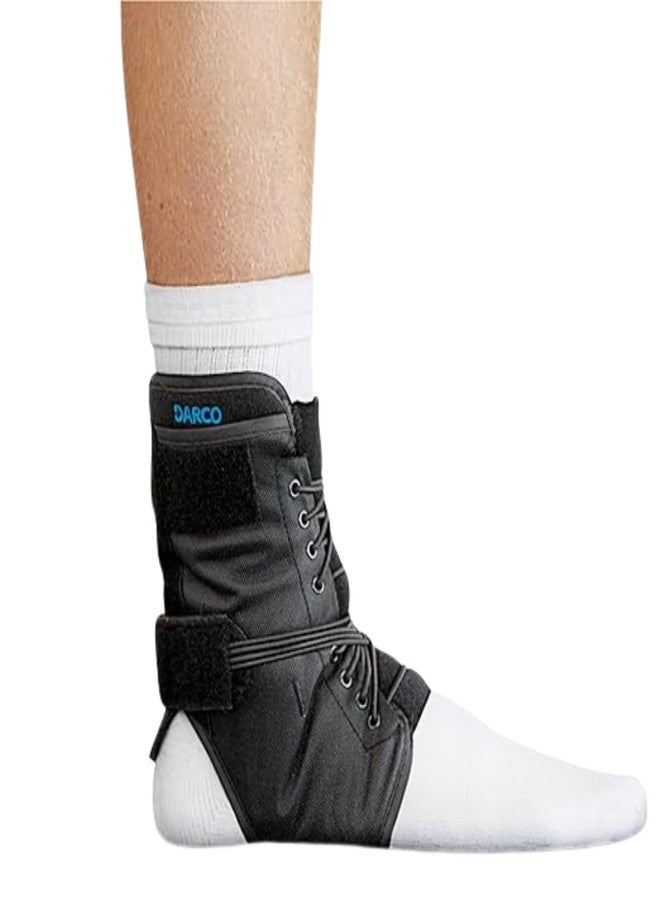 Darco Web Ankle Brace with Bungee Closure Size Medium -Womans Shoe 9.5-11 Mens -7.5-10 - Image 1