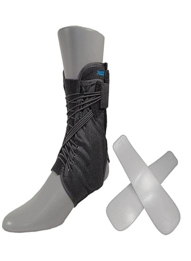 Darco Web Ankle Brace with Bungee Closure Size Medium -Womans Shoe 9.5-11 Mens -7.5-10 - Image 2