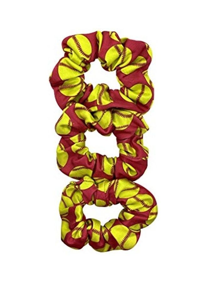 نيبمينينت مجموعة ربطات شعر ناعمة مكونة من 3 قطع متعدد الألوان - Image 1