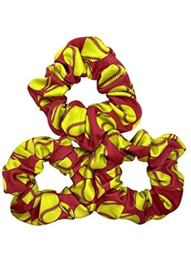 نيبمينينت مجموعة ربطات شعر ناعمة مكونة من 3 قطع متعدد الألوان - Image 3