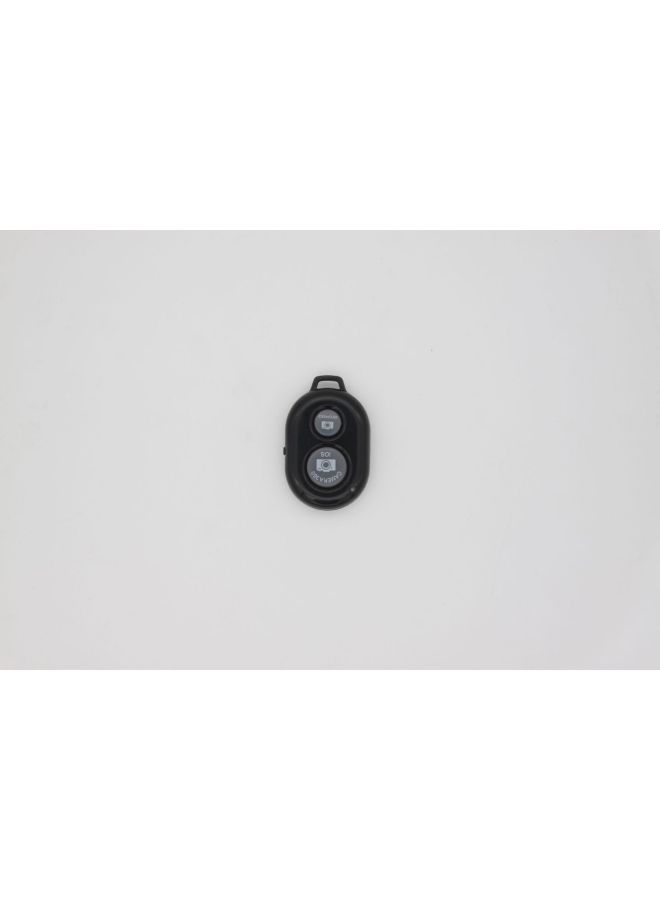 Mobile Phone Remote Control Wireless Bluetooth Self-timer Android \IOS System Mobile Phone Self-timer Shutter Remote Control-Color:Orange