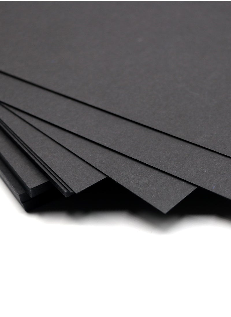 firstnock A3 Black Paper 350GSM - Thick Dark Black PaperPremium Quality for Creative Projects  - Image 3