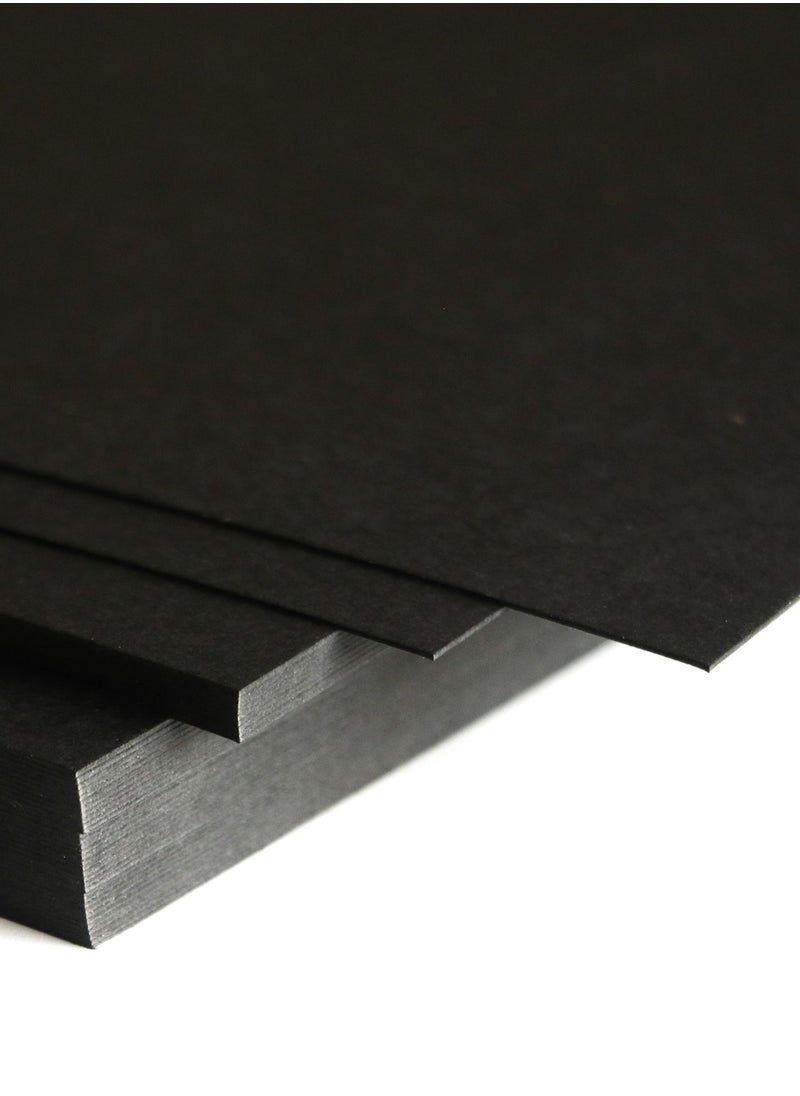 firstnock A3 Black Paper 350GSM - Thick Dark Black PaperPremium Quality for Creative Projects  - Image 5