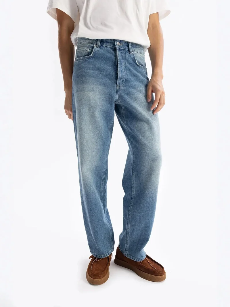 جيستو GIESTO Regular Fit Denim Jeans