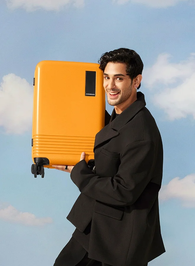 Mokobara The Cabin Luggage - Lightweight German Polycarbonate | Cosmic Vibes, Lavender